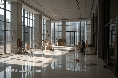 公共建筑裝飾裝修 塑造現(xiàn)代辦公空間的藝術(shù)與科學(xué)