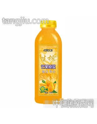 懷康樂(lè)源500ml生榨芒果汁招商 焦作健康飲品新風(fēng)尚