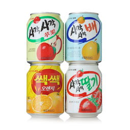 樂(lè)天繽紛果肉飲料組合裝 四季果香，一口滿足