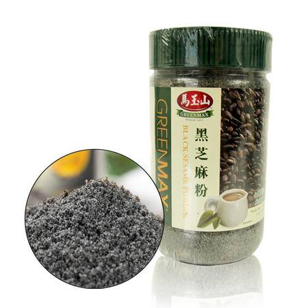 馬玉山臺(tái)灣進(jìn)口黑芝麻粉 香醇素食沖泡飲品的營(yíng)養(yǎng)之選