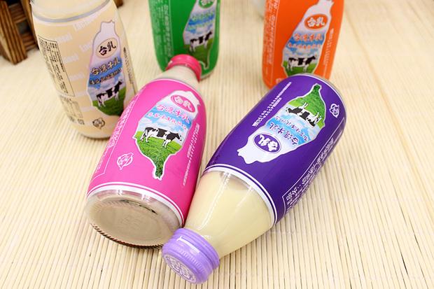 臺灣原裝進口牛乳240ml6瓶組合裝牛乳飲料兒童牛奶